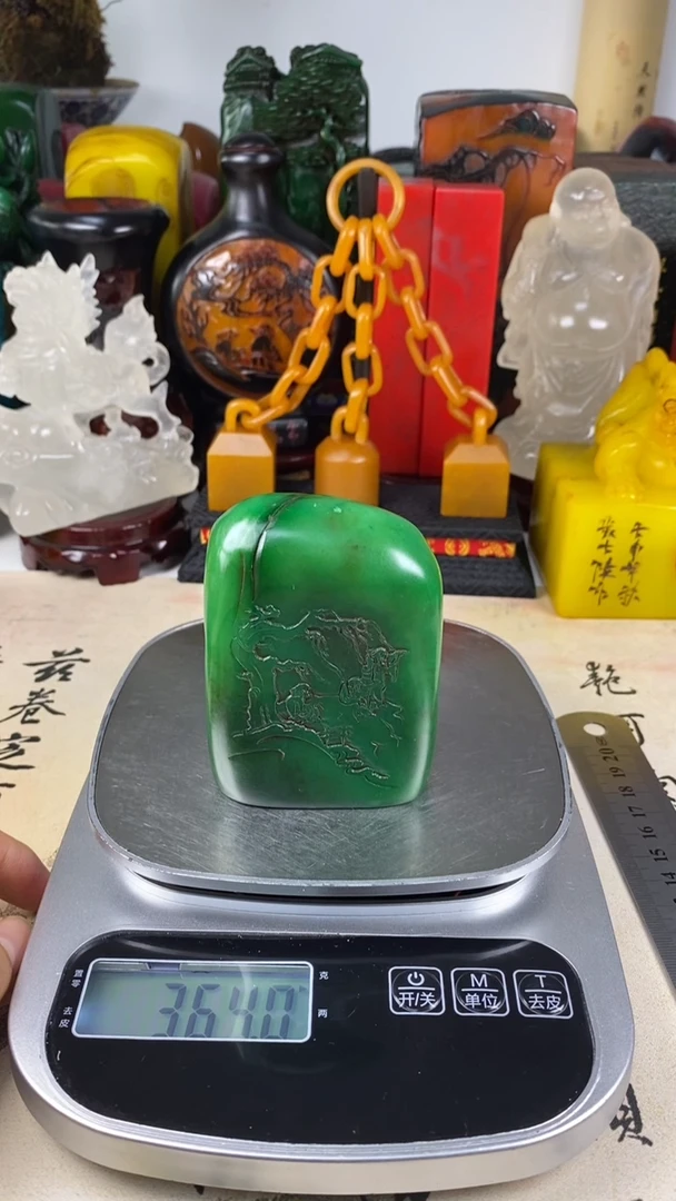 寿山石印石12寿山石
