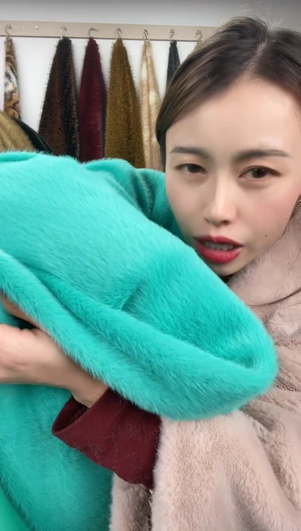 狐狸毛B12尺寸1.6*2