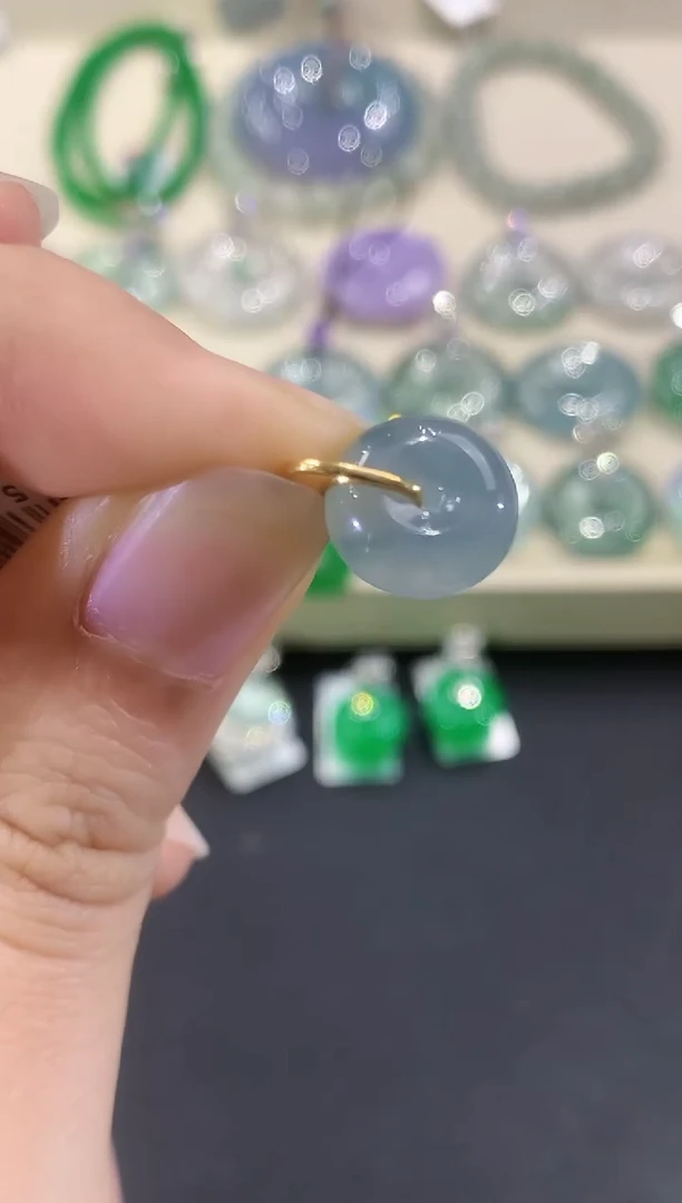 吊坠(不含链)未镶嵌翡翠B11 多样性一件发货