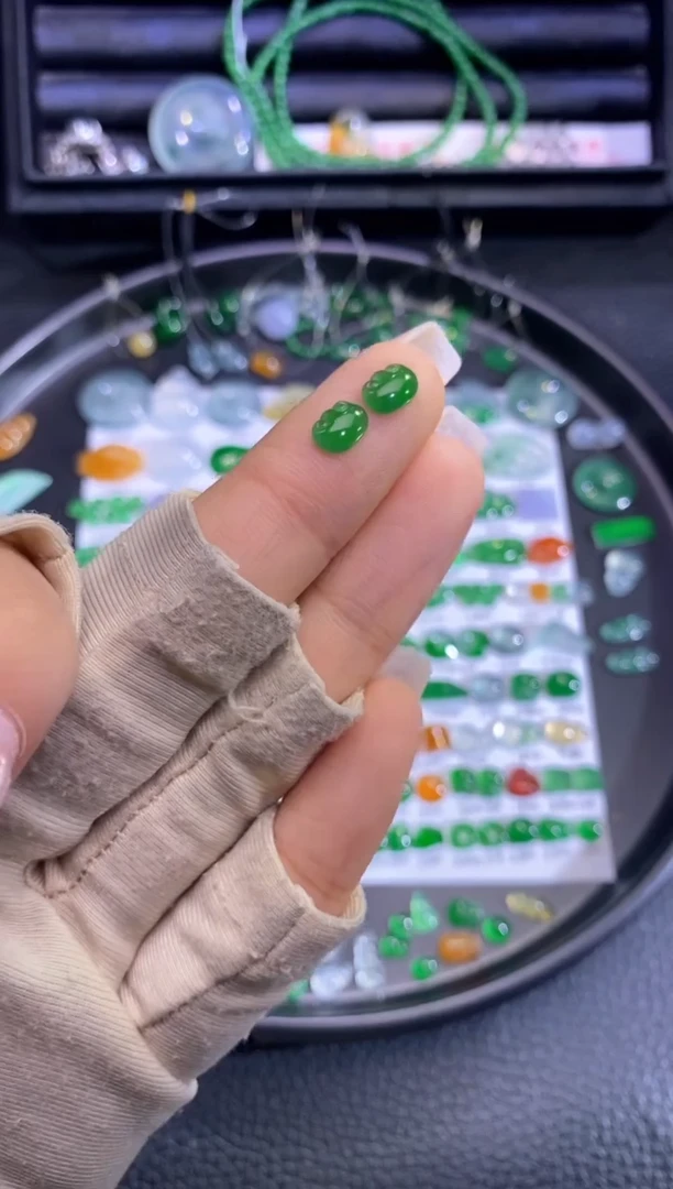 未镶嵌挂件翡翠如意