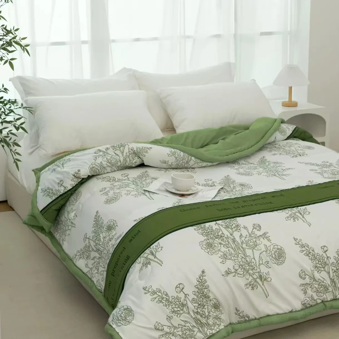 免费试睡30天 新款春风里空调被夏被印花150*200