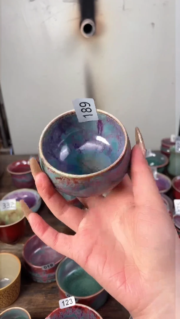 【闪购商品】摆件钧瓷手工茶器窑变