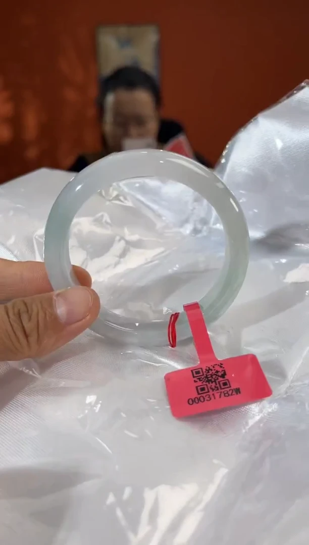 未镶嵌手镯翡翠翡翠手镯 54