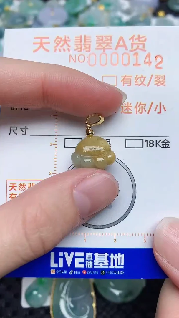 【闪购商品】翡翠颈饰未镶嵌453453453