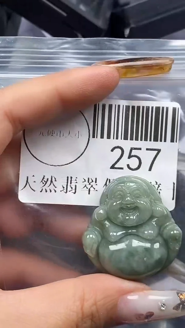 吊坠(不含链)未镶嵌翡翠257