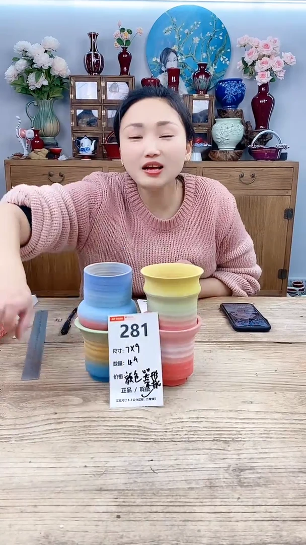 【闪购商品】红陶281