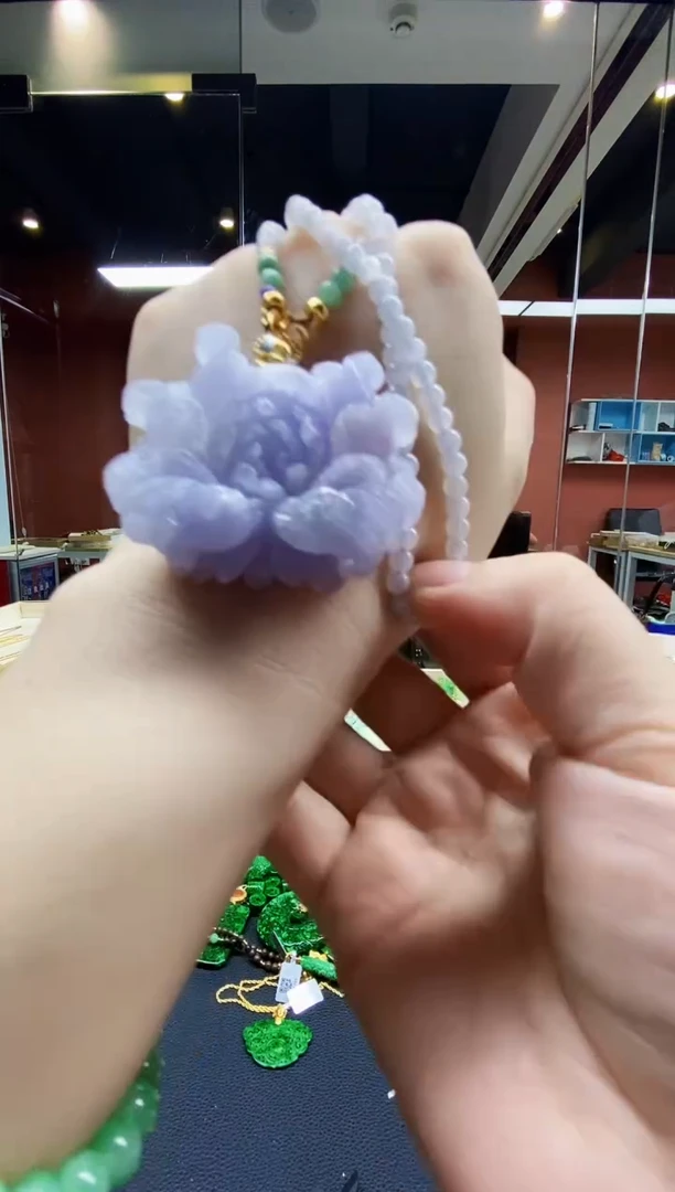 颈饰未镶嵌翡翠翡翠吊坠