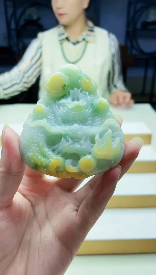 定制翡翠未镶嵌毛货08160117