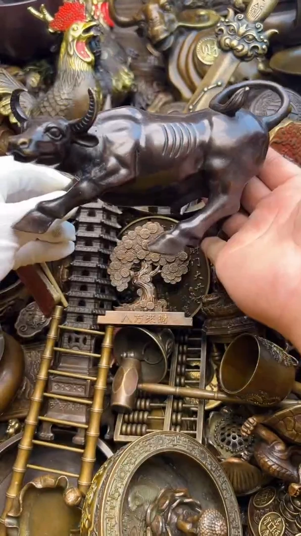 精美铜器，点击下单