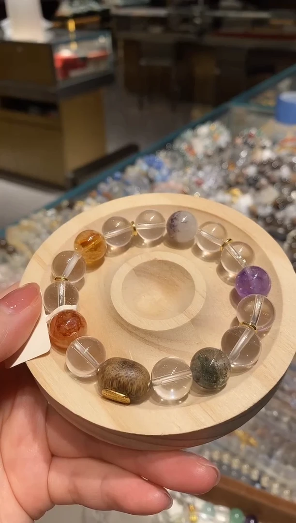 未镶嵌手串水晶手串mq