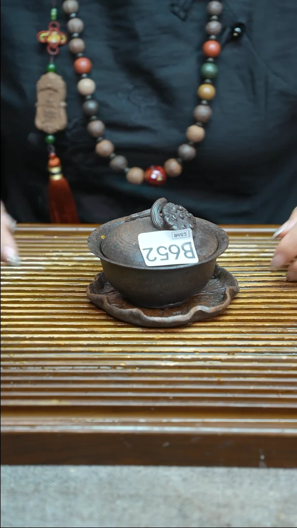 万古烧粗陶手工茶具