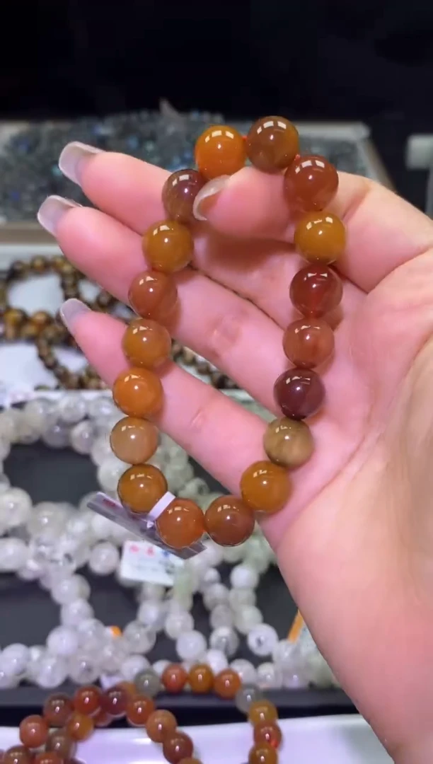 未镶嵌手链水晶兔毛-A10-多样性发其一