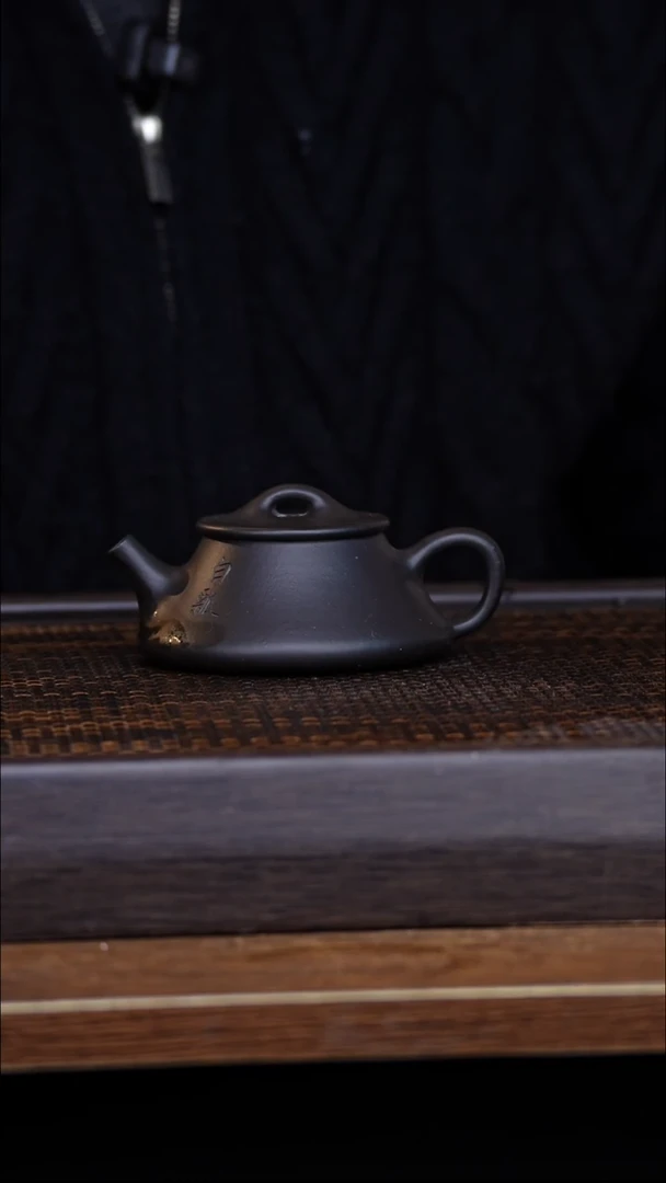 茶壶紫砂宜兴手工原矿紫砂壶001