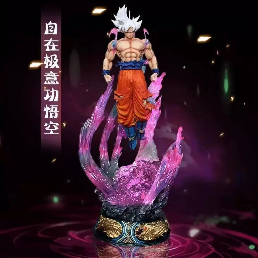 七龙珠 自在极意功悟空 手办模玩摆件 24cm Y