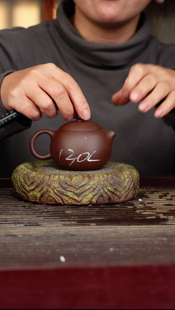 宜兴原矿紫砂壶茶壶宜兴原矿紫砂壶茶壶130C