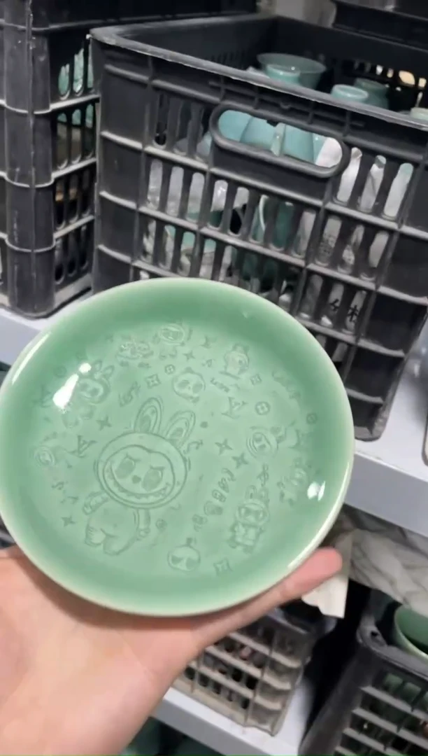 慧仙青瓷特价福利 微瑕 慧仙青瓷