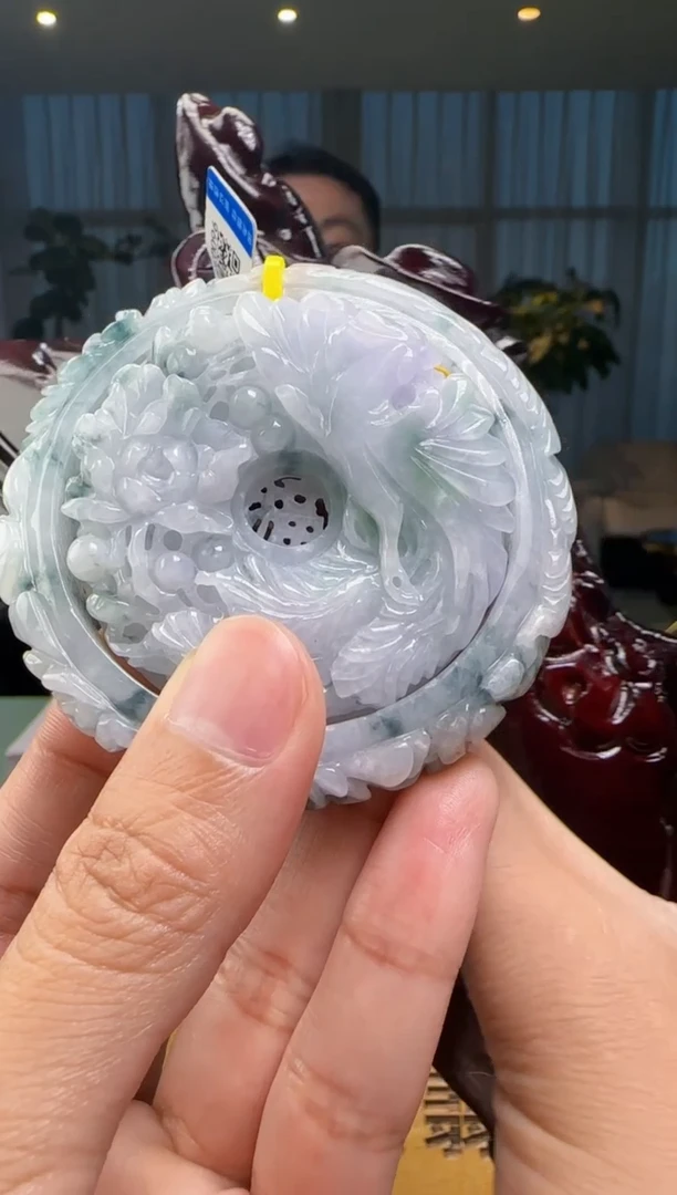 颈饰未镶嵌翡翠配底座XM@@960Q3J21289