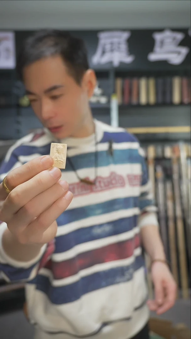 木手作木制雕刻品