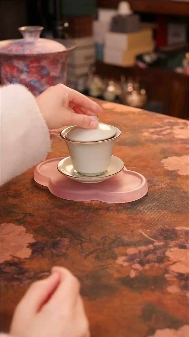 【闪购商品】陶瓷茶具（无礼盒无茶盘）@@A7498