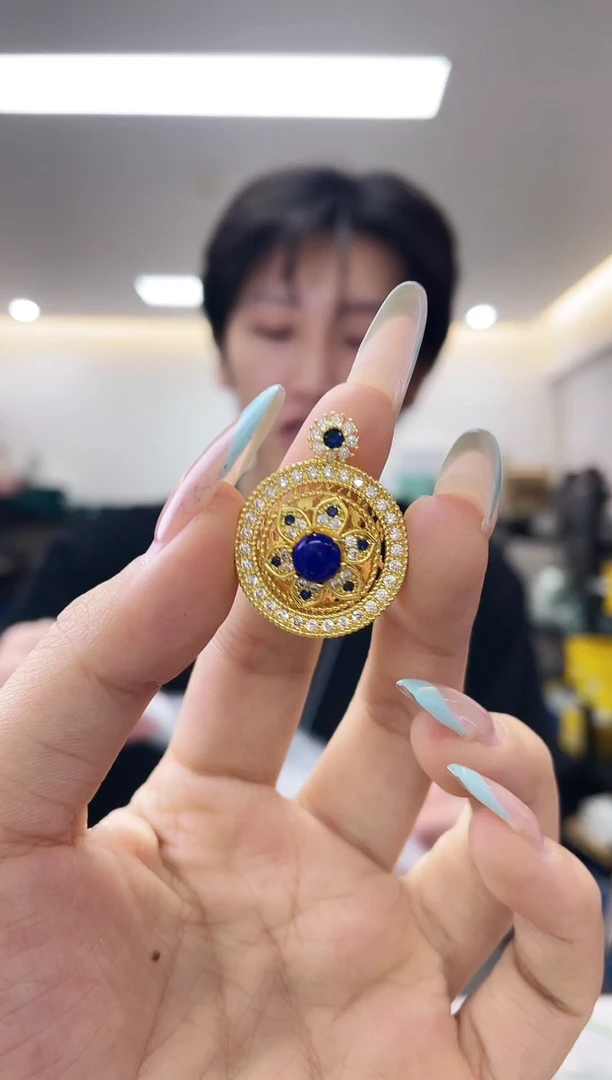 未镶嵌青金石·（多样性发一件）