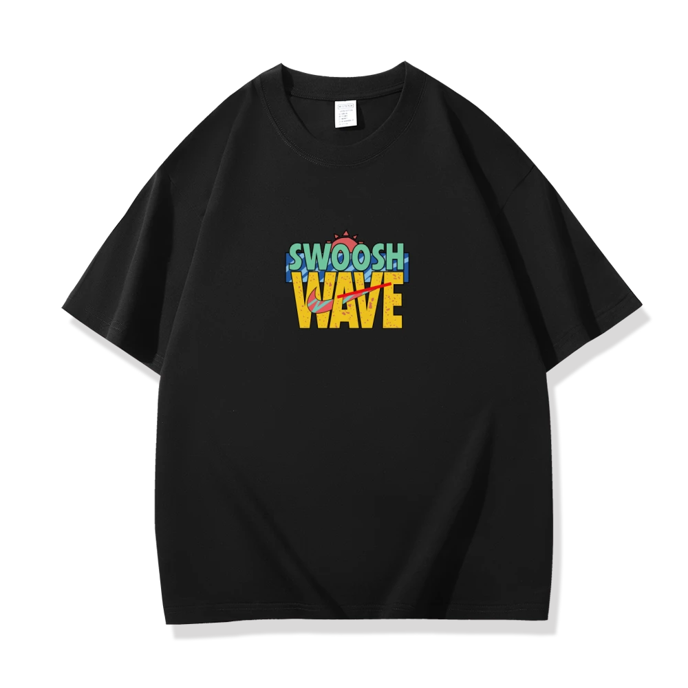 潮牌短袖T恤百搭时尚夏季男女同款【一折粉丝福利】