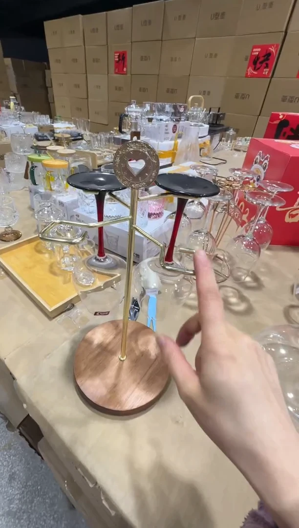 【闪购商品】玻璃无盖款直播专属单杯架