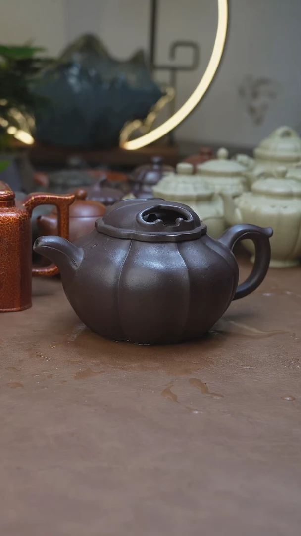 茶壶紫砂350cC紫砂壶高货1