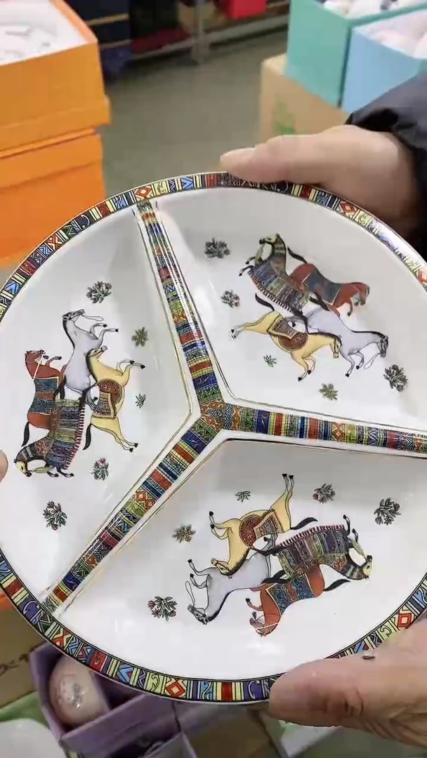 【闪购商品】瓷片大漂亮，一件不留--