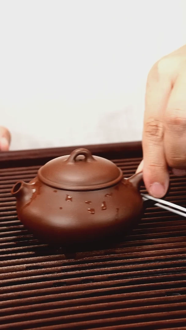 茶壶紫砂宜兴紫砂壶瑕