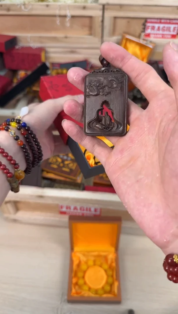 非洲檀香无事牌手串清######