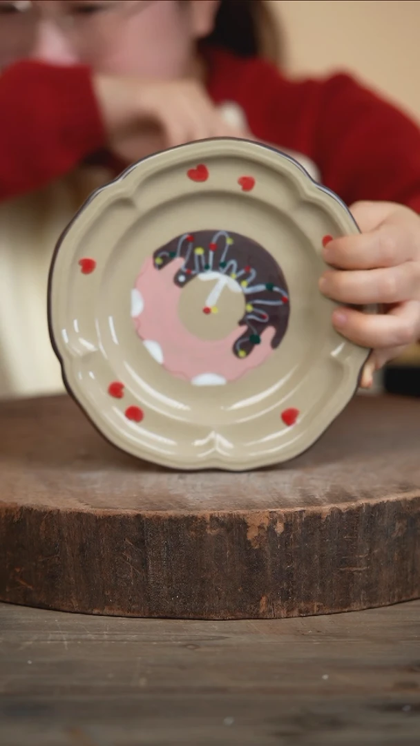 【闪购商品】瓷片景德镇高温釉下彩（食品级）