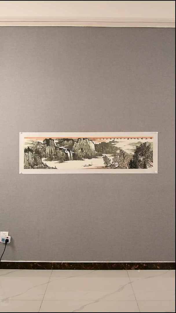 国画独**江李老师-山水-4平尺-01