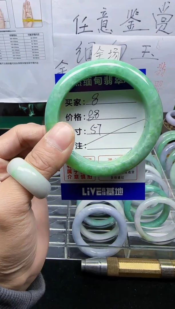 未镶嵌手镯翡翠8