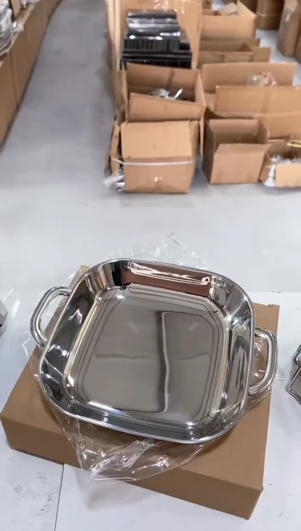 18cm双耳分餐盘小于厨具