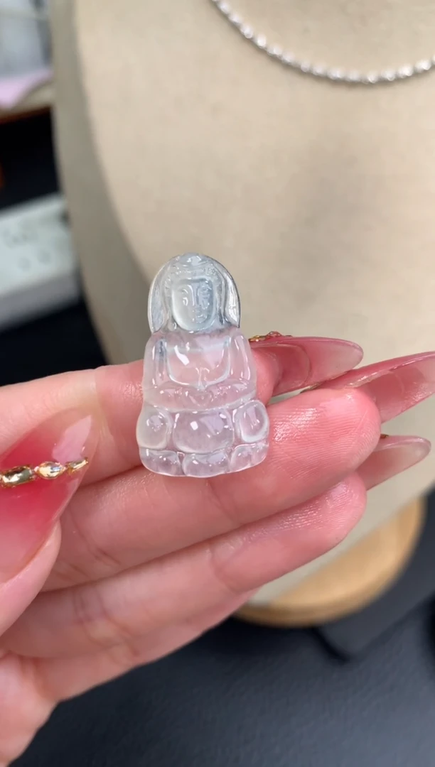 未镶嵌定制翡翠观音