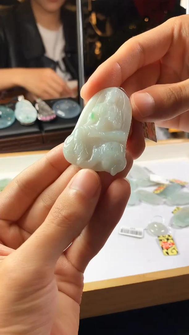 未镶嵌定制翡翠S毛货不退不换