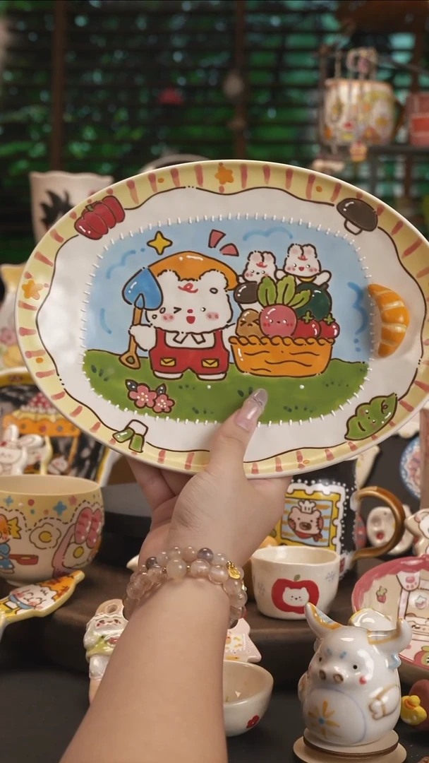 【原创设计】景德镇手绘陶瓷