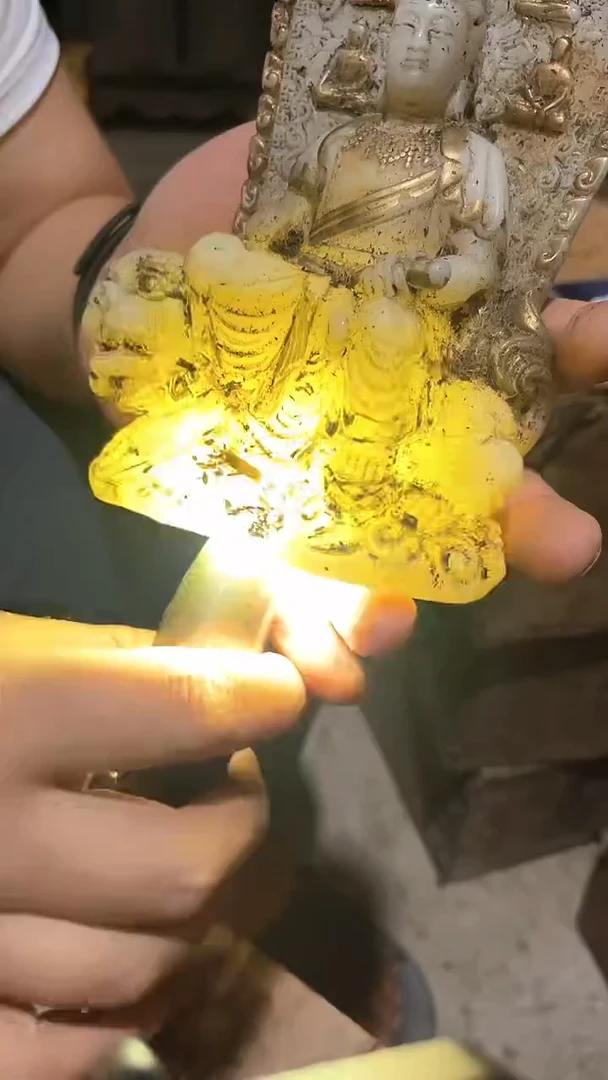 木闪电购链接精品摆件王虎观
