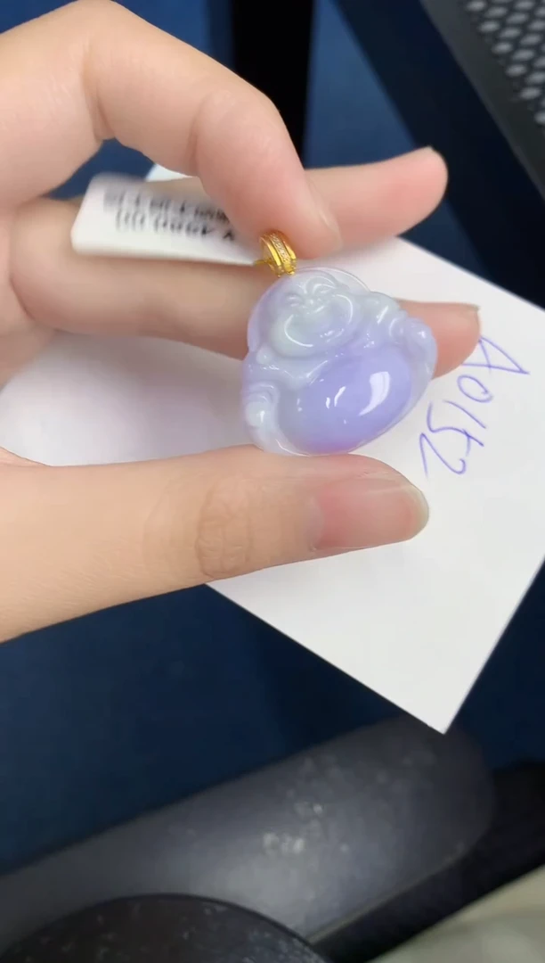 【闪购商品】翡翠颈饰18K金镶嵌0000000000