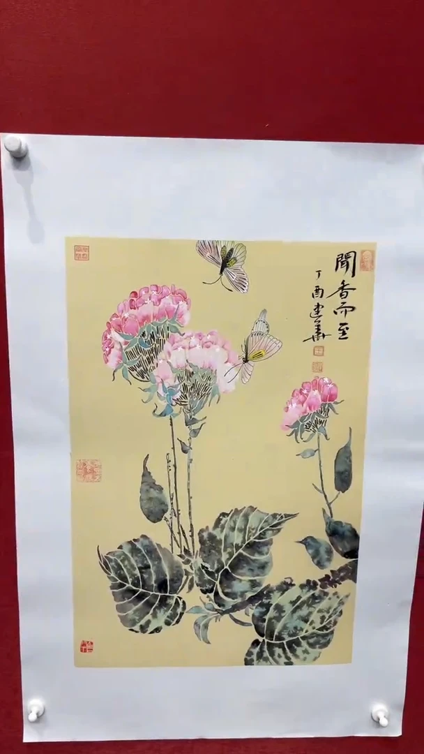 【闪购商品】国画王建华手绘国画作品12