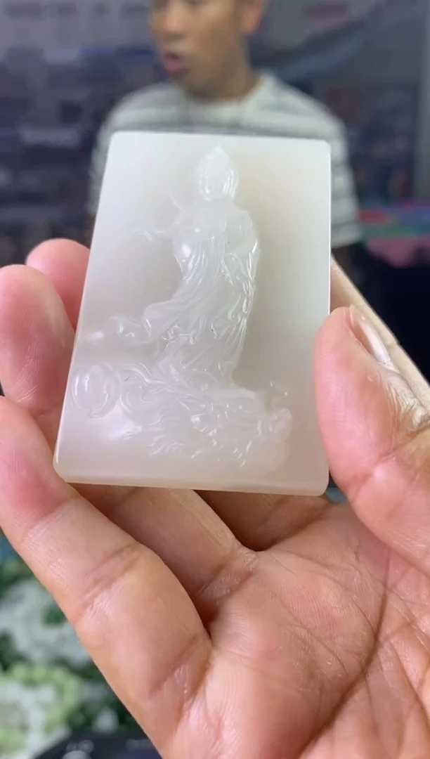 天然玉石未镶嵌颈饰