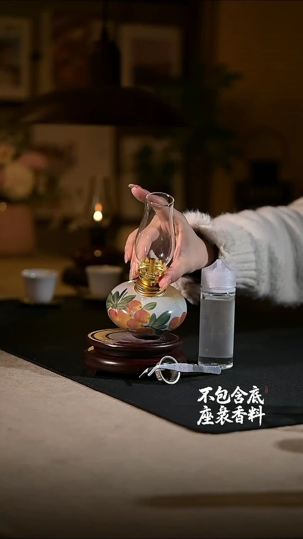 景德镇陶瓷香薰灯摆件
