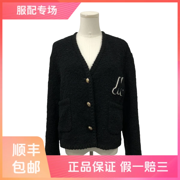 妃鱼/谬谬/绵羊毛/针织衫/95新/Z914