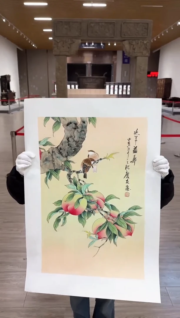 【闪购商品】国画11 赵隆轩艺术馆作品