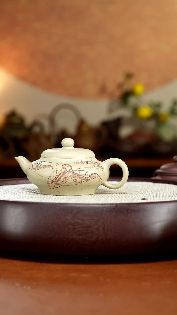 茶壶紫砂宜兴紫砂壶