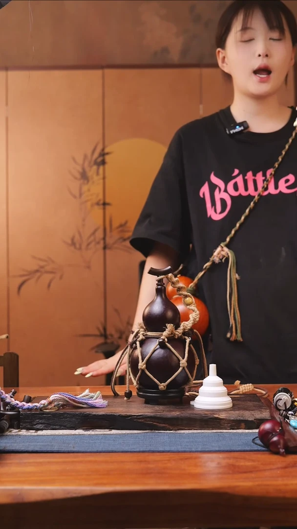 665号精品大漆葫芦防腐防渗装水茶酒