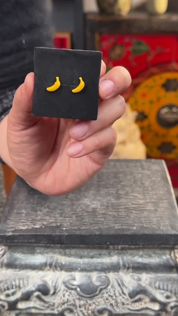 【闪购商品】摆件手工陶瓷925钉摆件