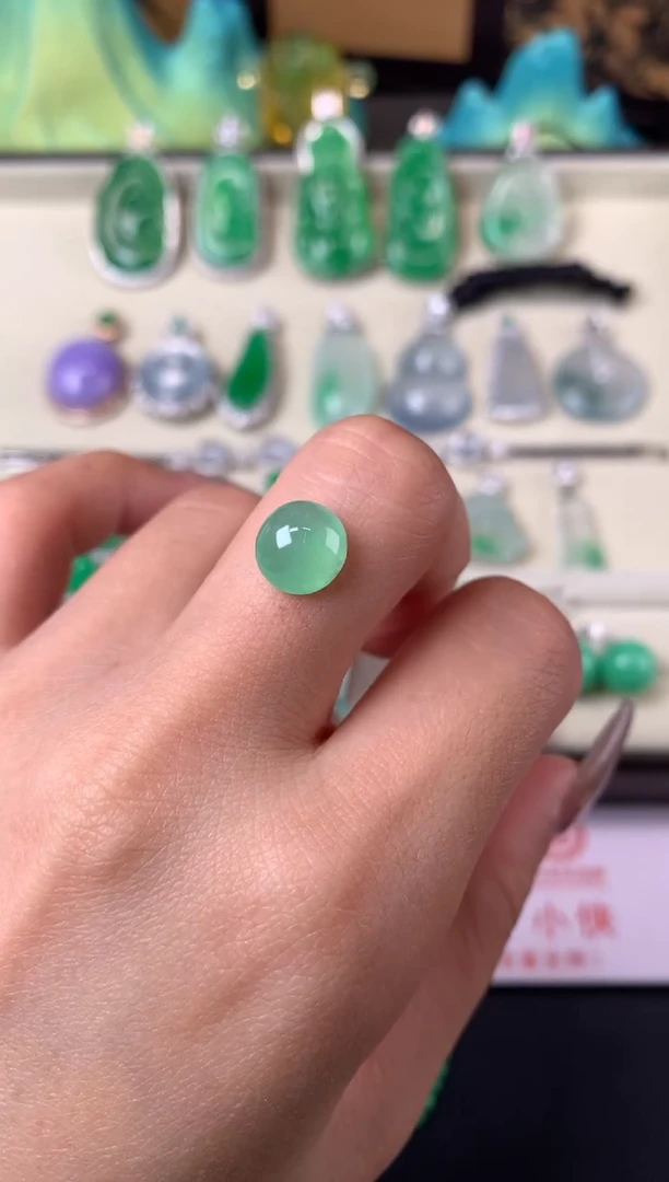 未镶嵌定制翡翠裸石（镶嵌定制）