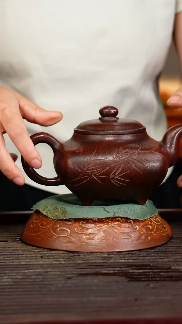 宜兴原矿紫砂壶茶壶500C