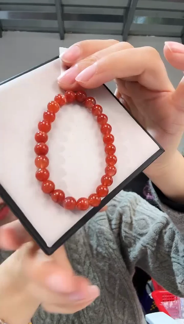 未镶嵌手链水晶优0503 约7mm